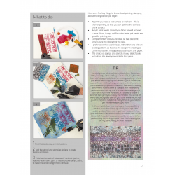 The Textile Artist: Expressive Stitches, A ‘no-rules’ guide to creating original textile art by Jan Dowson Search Press - 11