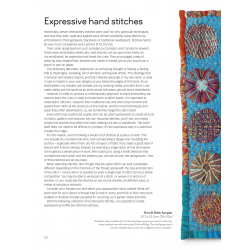 The Textile Artist: Expressive Stitches, A ‘no-rules’ guide to creating original textile art by Jan Dowson Search Press - 12