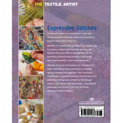 The Textile Artist: Expressive Stitches, A ‘no-rules’ guide to creating original textile art by Jan Dowson Search Press - 18