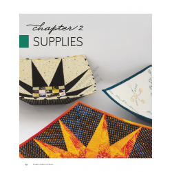 Modern Fabric Art Bowls, Express yourself with quilt blocks, appliqué, embroidery & more by Kirsten Fisher Search Press - 3