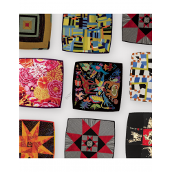 Modern Fabric Art Bowls, Express yourself with quilt blocks, appliqué, embroidery & more by Kirsten Fisher Search Press - 4