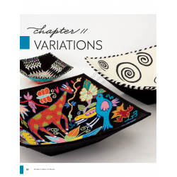 Modern Fabric Art Bowls, Express yourself with quilt blocks, appliqué, embroidery & more by Kirsten Fisher Search Press - 18