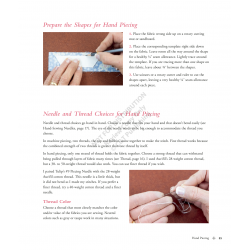 Hand Sewing: A journey to unplug, slow down & learn something old by Becky Goldsmith Search Press - 16