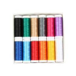 Set di 12 filati per ricamo 100% Poliestere da 260m - Ackerman Embroidery Ackermann - 2