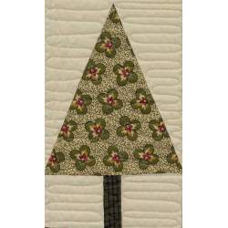 Quilt Sleigh Bells - Kit di Tessuti + Libro Roberta De Marchi - 4