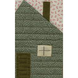 Quilt Sleigh Bells - Kit di Tessuti + Libro Roberta De Marchi - 5