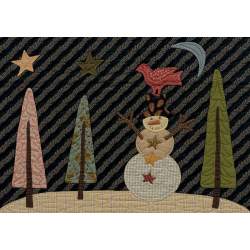 Quilt Sleigh Bells - Kit di Tessuti + Libro Roberta De Marchi - 9