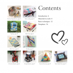 Love to Sew: Quilting on the Move - with English Paper Piecing Search Press - 4