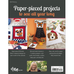 Paper Piecing all year round C&T Publishing - 4