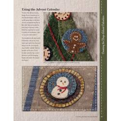 Wool Appliqué Heirlooms, 15 Antique-Inspired Projects & Techniques by Mary A. Blythe C&T Publishing - 6