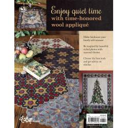 Wool Appliqué Heirlooms, 15 Antique-Inspired Projects & Techniques by Mary A. Blythe C&T Publishing - 7