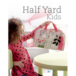 Half Yard Kids, Sew 20 colourful toys and accessories from left-over pieces of fabric by Debbie Shore Search Press - 3