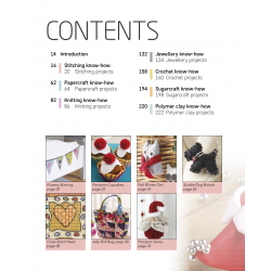 Quick and Easy Christmas - 100 gifts & decorations to make for the festive season Search Press - 2