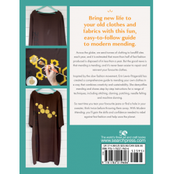 Modern Mending - How to minimize waste and maximize style by Erin Lewis-Fitzgerald Search Press - 2