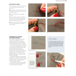 Complete Guide to Dressmaking. All the essential techniques and skills you need by Jules Fallon Search Press - 7