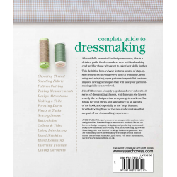 Complete Guide to Dressmaking. All the essential techniques and skills you need by Jules Fallon Search Press - 15