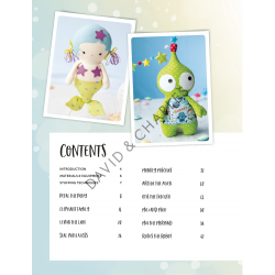 Melly & Me: Supercute Sewing, 20 easy sewing patterns for soft toys and accessories by Melanie McNeice Search Press - 2