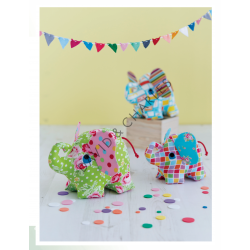 Melly & Me: Supercute Sewing, 20 easy sewing patterns for soft toys and accessories by Melanie McNeice Search Press - 4