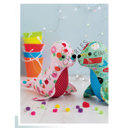 Melly & Me: Supercute Sewing, 20 easy sewing patterns for soft toys and accessories by Melanie McNeice Search Press - 5