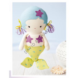 Melly & Me: Supercute Sewing, 20 easy sewing patterns for soft toys and accessories by Melanie McNeice Search Press - 6