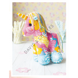 Melly & Me: Supercute Sewing, 20 easy sewing patterns for soft toys and accessories by Melanie McNeice Search Press - 7