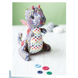 Melly & Me: Supercute Sewing, 20 easy sewing patterns for soft toys and accessories by Melanie McNeice Search Press - 8