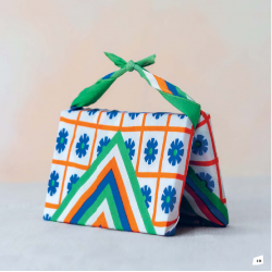 Zero Waste: Gift Wrap, 30 ideas for furoshiki and other sustainable solutions by Christine Leech Search Press - 5