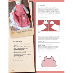 Luna Lapin Making New Friends - Sewing patterns from Luna's little world by Sarah Peel David & Charles - 6