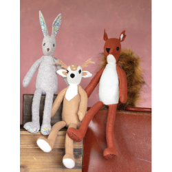 Luna Lapin Making New Friends - Sewing patterns from Luna's little world by Sarah Peel David & Charles - 10