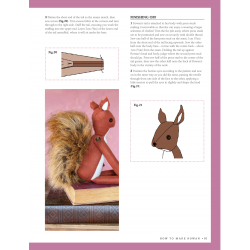 Luna Lapin Making New Friends - Sewing patterns from Luna's little world by Sarah Peel David & Charles - 12