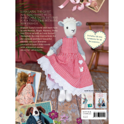 Luna Lapin Making New Friends - Sewing patterns from Luna's little world by Sarah Peel David & Charles - 13