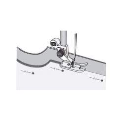 Piedino per tracciare - Husqvarna Viking Marking Foot Husqvarna Viking - 3