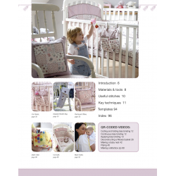 Sew Baby, 20 cute and colourful projects for the home, the nursery and on the go by Debbie Shore Search Press - 3