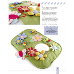 Sew Baby, 20 cute and colourful projects for the home, the nursery and on the go by Debbie Shore Search Press - 8