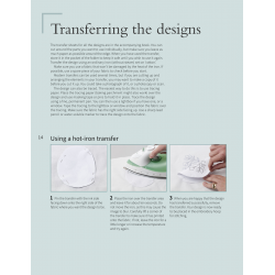 Embroiderers’ Guild Transfers Collection - 90 rediscovered treasures to transfer & stitch by Dr Annette Collinge Search Press - 