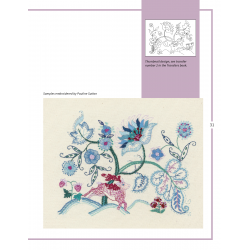 Embroiderers’ Guild Transfers Collection - 90 rediscovered treasures to transfer & stitch by Dr Annette Collinge Search Press - 