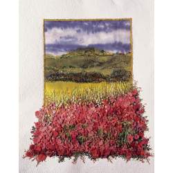 The Art of Embroidered Flowers - by Gilda Baron Search Press - 9