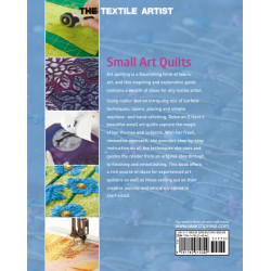 The Textile Artist: Small Art Quilts Esplorazioni in Paint & Stitch - by Deborah O'Hare Search Press - 6