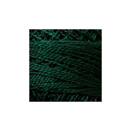 Valdani, Filato da Ricamo Pearl Cotton 12 Colorfast,  Solids 833 - Spruce Green Dark Valdani Inc. - 1