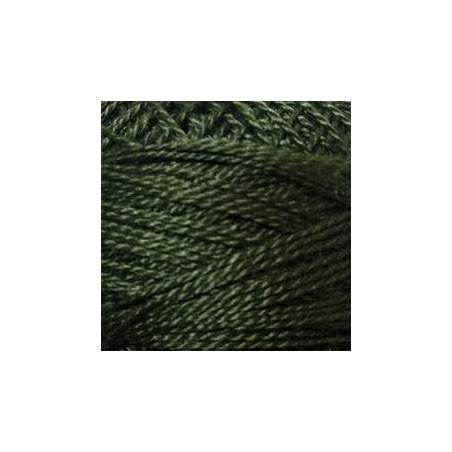 Valdani, Filato da Ricamo Pearl Cotton 12 Colorfast, Solids 893 - Juniper Dark Valdani Inc. - 1