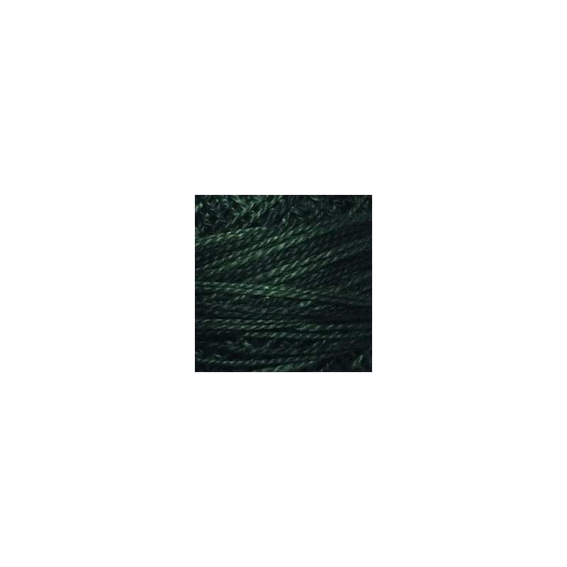 Valdani, Filato da Ricamo Pearl Cotton 12 Colorfast,  Variegated O41 - Deep Forest Greens Valdani Inc. - 1