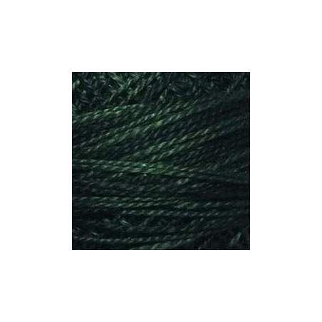 Valdani, Filato da Ricamo Pearl Cotton 12 Colorfast,  Variegated O41 - Deep Forest Greens Valdani Inc. - 1