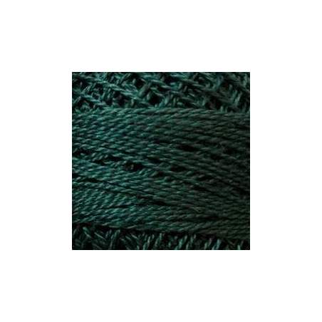 Valdani, Filato da Ricamo Pearl Cotton 12 Colorfast, Solids 832 - Spruce Green Medium Valdani Inc. - 1