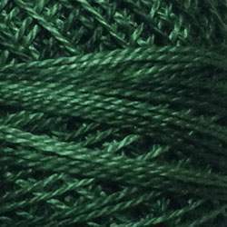 Valdani, Filato da Ricamo Pearl Cotton 12 Colorfast, Variegated O39 - Forest Greens Valdani Inc. - 1