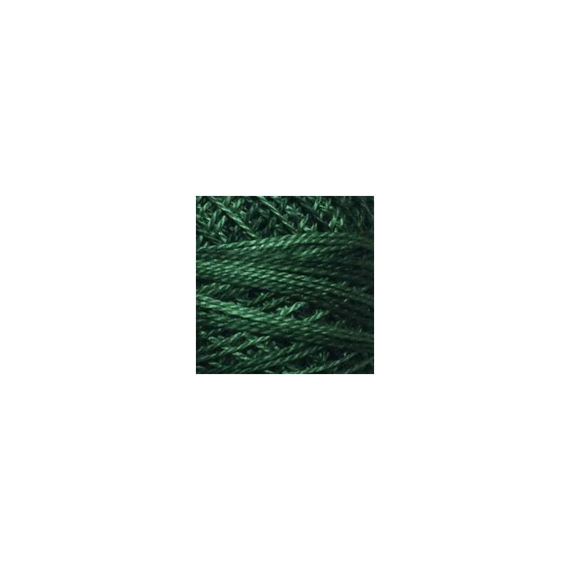 Valdani, Filato da Ricamo Pearl Cotton 12 Colorfast, Variegated O39 - Forest Greens Valdani Inc. - 1