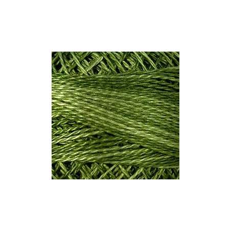 Valdani, Filato da Ricamo Pearl Cotton 12 Colorfast,  Variegated O560 - Morning Grass - fresh grass greens Valdani Inc. - 1