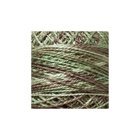 Valdani, Filato da Ricamo Pearl Cotton 12 Colorfast,  Variegated JP9 - Herb Garden - Muddy Monet Collection Valdani Inc. - 1