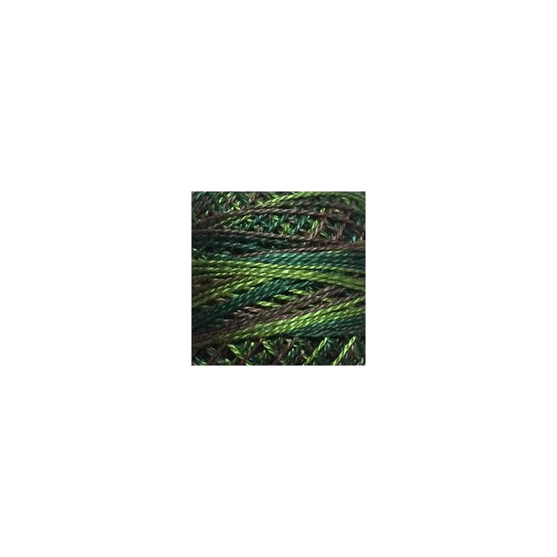 Valdani, Filato da Ricamo Pearl Cotton 12 Colorfast,  Variegated M82 - Backyard Greenfield Valdani Inc. - 1