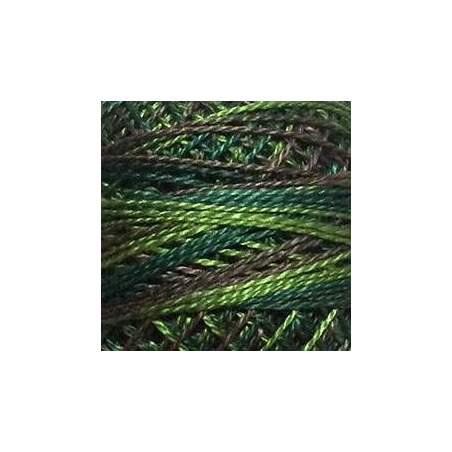 Valdani, Filato da Ricamo Pearl Cotton 12 Colorfast,  Variegated M82 - Backyard Greenfield Valdani Inc. - 1