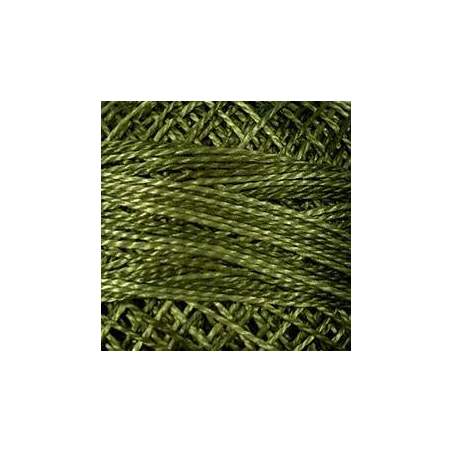 Valdani, Filato da Ricamo Pearl Cotton 12 Colorfast,  Variegated H202 - Withered Green - Heirloom Collection Valdani Inc. - 1